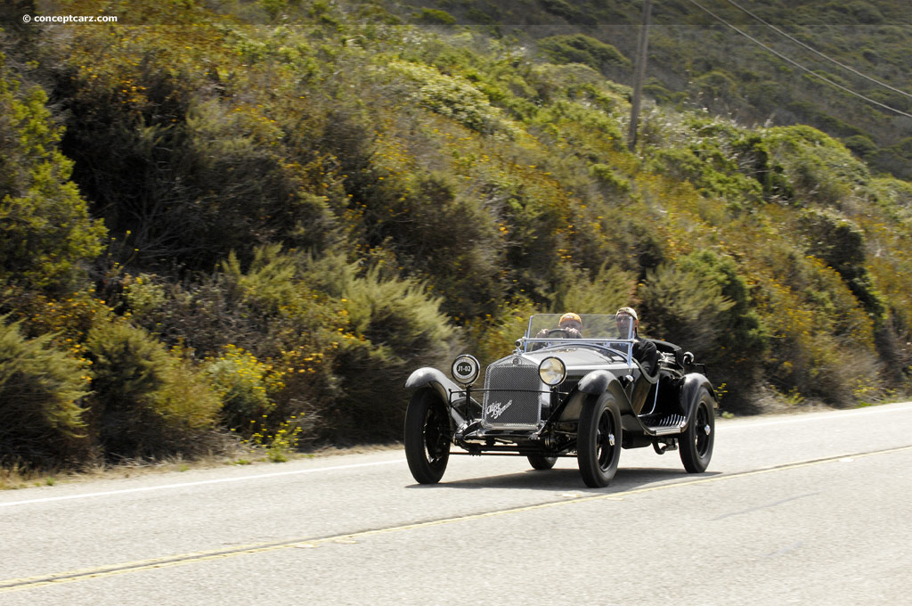 1931 Alfa Romeo 6C 1750